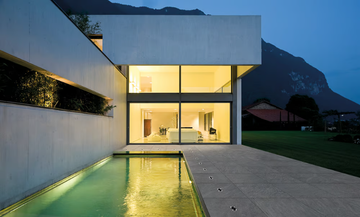 DOLOMITI GRIGIO - Porcelain stoneware outdoor floor tiles with stone effect by PIETRA SINTERIZZATA - view 3